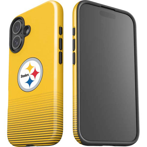 NFL Pittsburgh Steelers Breakaway iPhone 16 Plus Impact Case